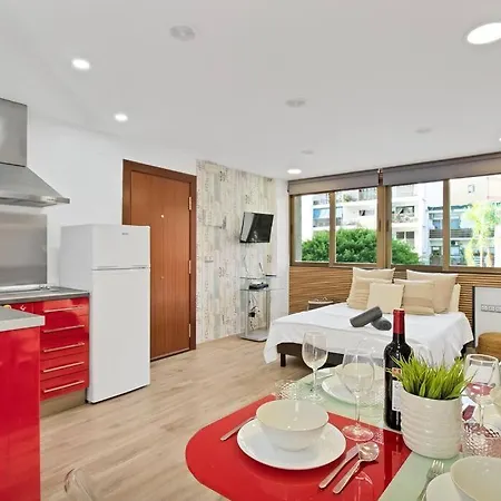 Estudio Con Encanto En Pleno Centro De - Ramon Y Cajal 17 2 D * Marbella