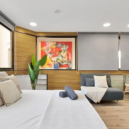 Apartment Estudio Con Encanto En Pleno Centro De - Ramon Y Cajal 17 2 D