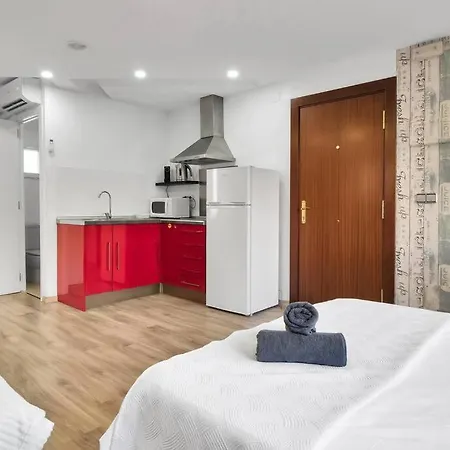 Estudio Con Encanto En Pleno Centro De - Ramon Y Cajal 17 2 D Apartment