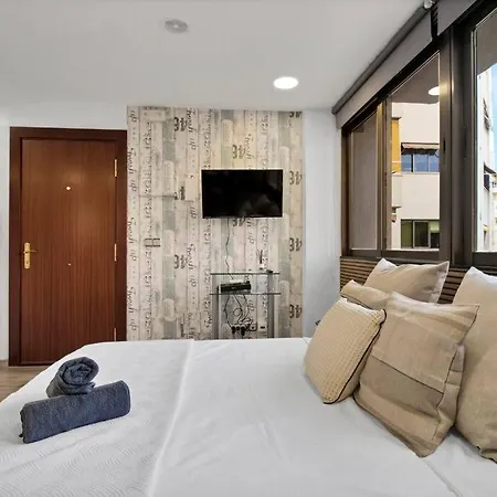 Apartment Estudio Con Encanto En Pleno Centro De - Ramon Y Cajal 17 2 D *