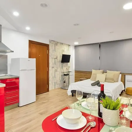 Estudio Con Encanto En Pleno Centro De - Ramon Y Cajal 17 2 D Apartment Marbella